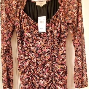 No Comment scrunched dress